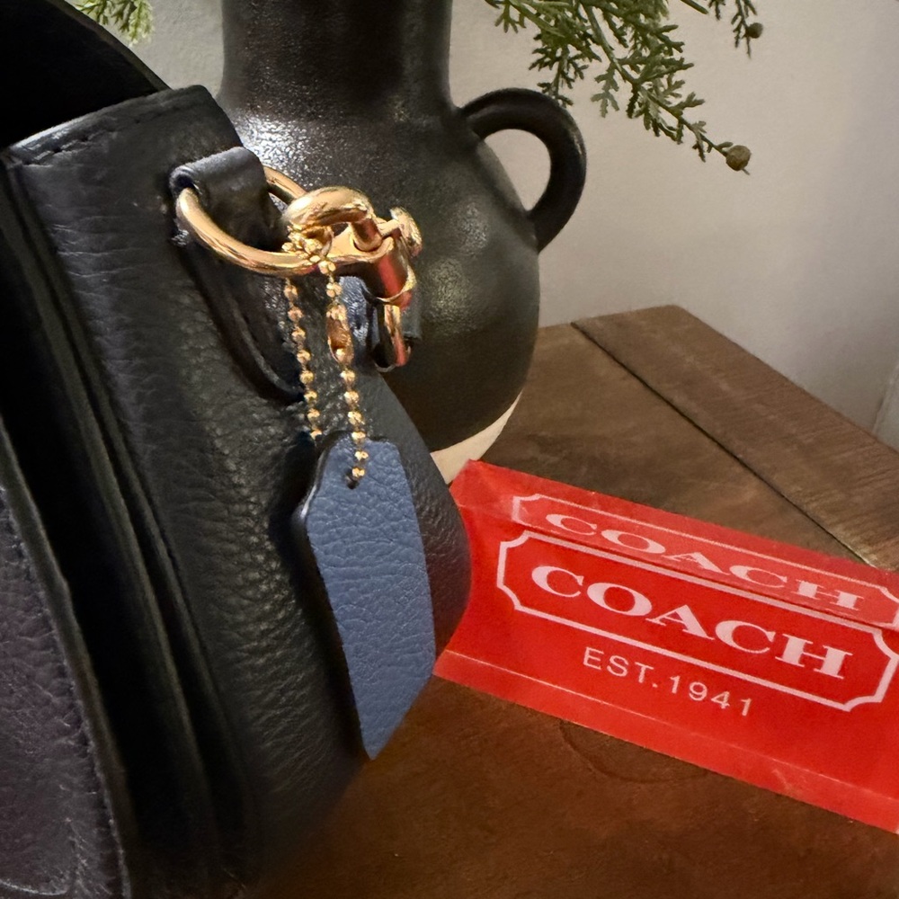 Coach Horse & Carriage Saddle Crossbody Bag - Picture 6 of 13